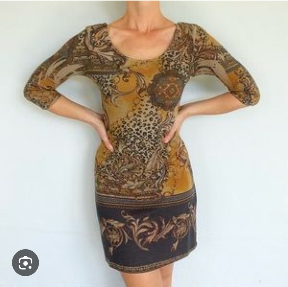 Fresh of LA womens sweater dress sz petite medium